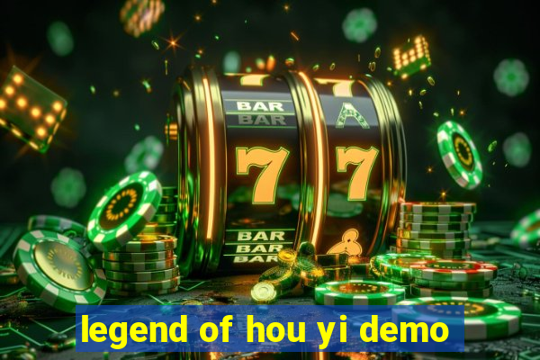 legend of hou yi demo